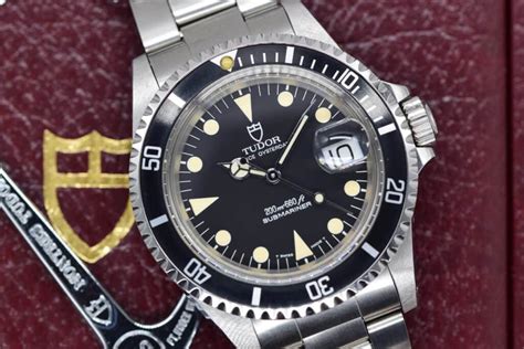 tudor submariner anni '70|tudor submariner.